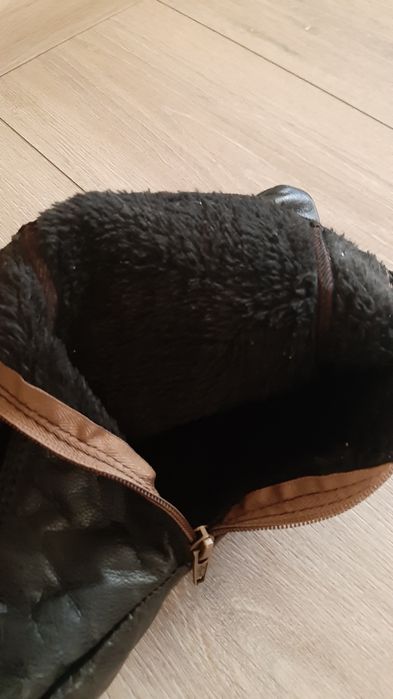 Кожаные носки-сапожки