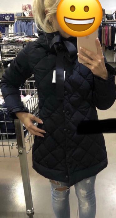 Пуховик Armani jeans оригінал 36 S