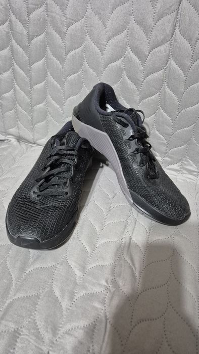 Buty adidasy na siłownię sportowe treningowe Nike Metcon 5 czarne roz 41 wkł 26 cm męskie