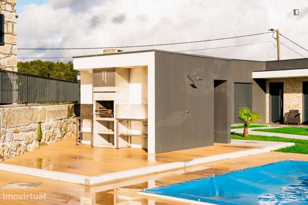 Quarto - localizado em Braga