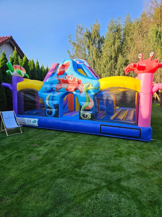 Wynajem zamki dmuchane , zjeżdżalnia dmuchańce