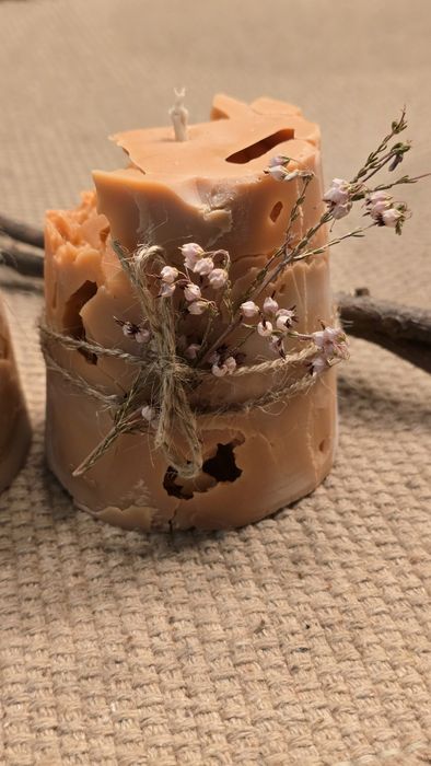 Vela Decorativa com Design Exclusivo