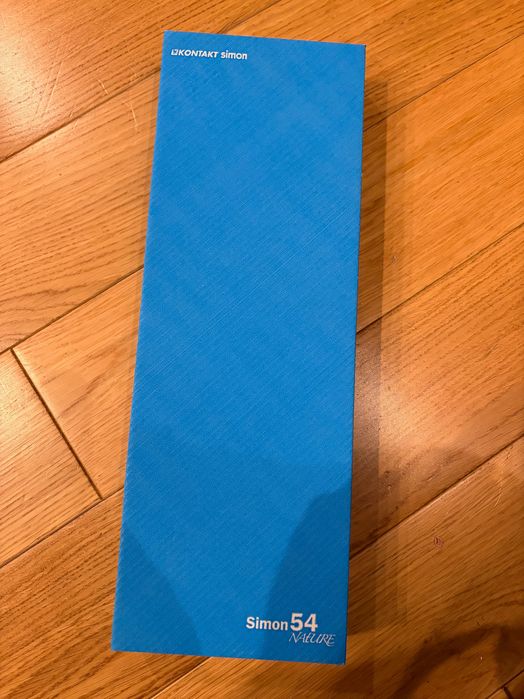 Ramka SIMONE 54 NATURE metal inox yin