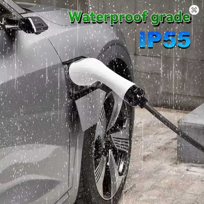 Wallbox Carregador Parede - 7 kw - 32A - 5 METROS CABO