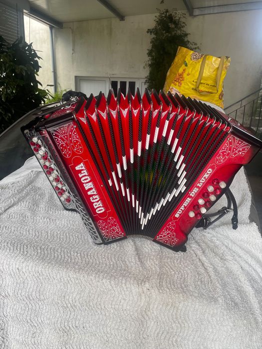 Vendo Concertina da Famosa Marca ORGANOLA SUPER De LUCHO
