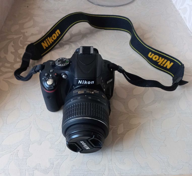 Фотоаппарат NIKON D 5100 18-55VR Kit