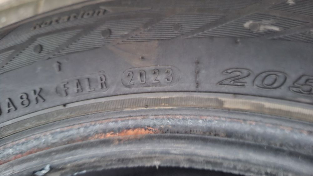 Opony zimowe 205/55R16 Nexen Winguard Snow'G WH2 – 4 szt. – 2023 rok