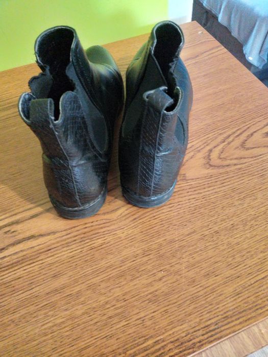 Botki wiosenne r.40
