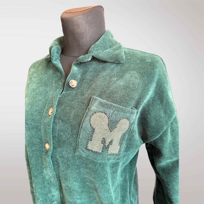 Koszula Damska Dzianina Beżowy