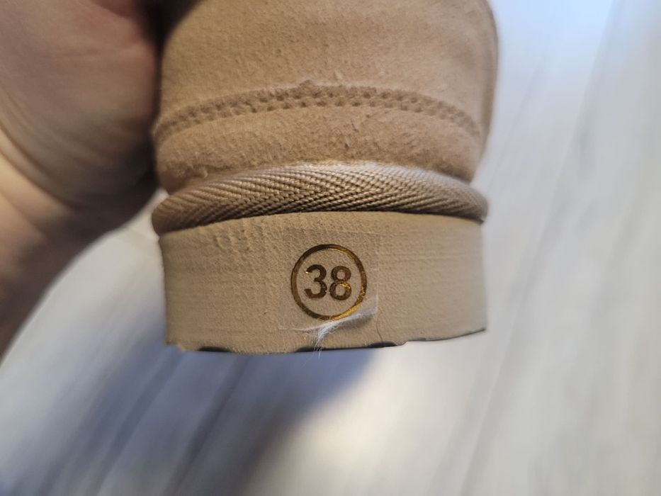 Buty damskie zimowe rozmiar 38