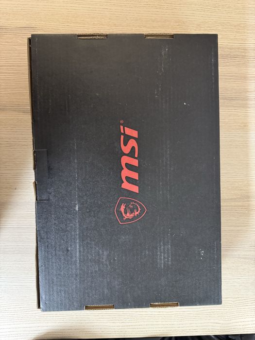 LAPTOP MSI RTX3050 Intel i5