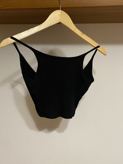 Czarny  top    S