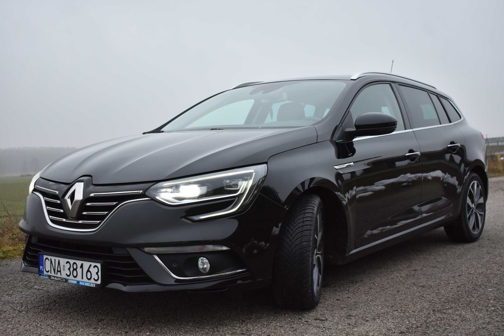 BEZWYPADKOWE Renault MEGANE 2017r BOSE Full LED Kamera Ambiente