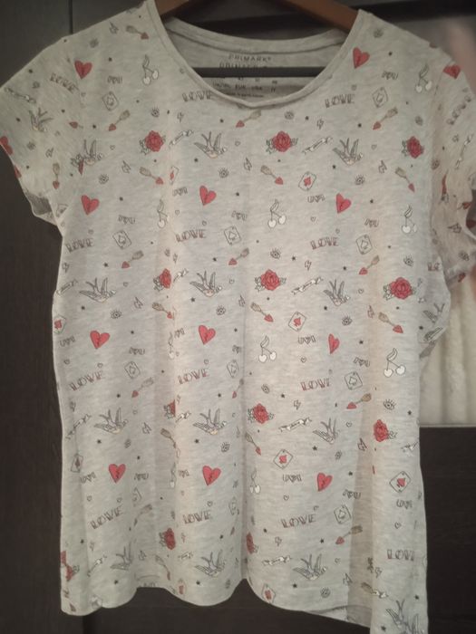T-shirt damski bawełna r 42