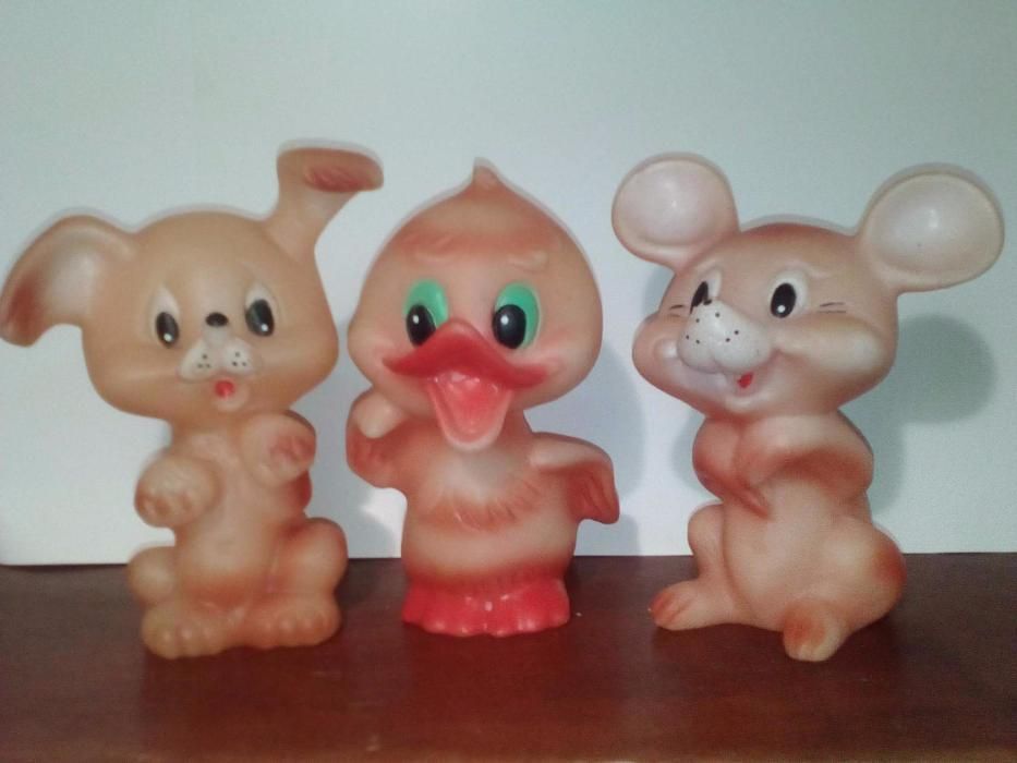 Игрушки резиновые 50 грн/шт