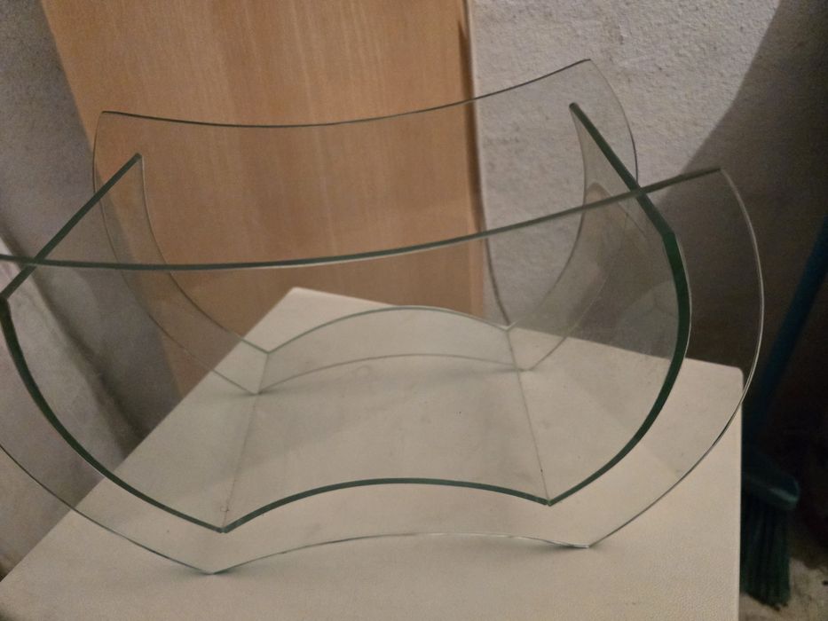 Aquário pequeno.