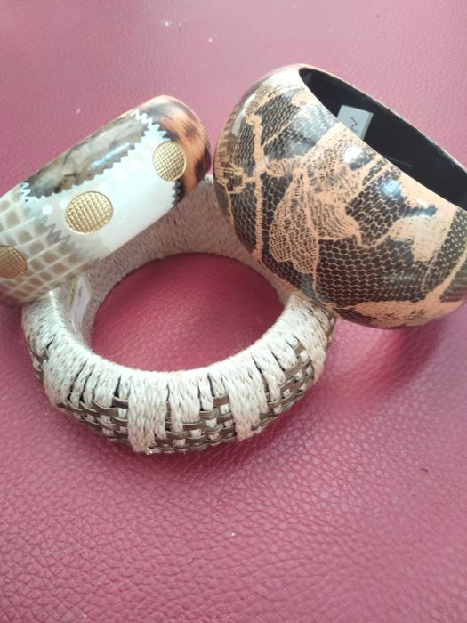 Lote de 3 pulseiras mango
