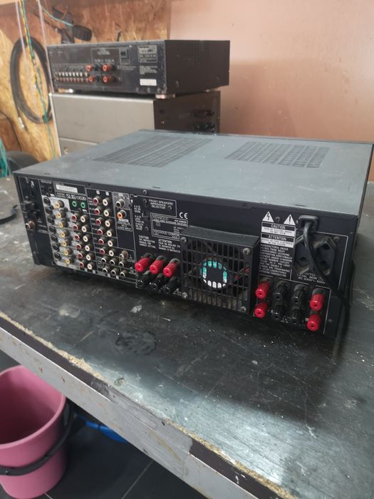 Amplificador Kenwood