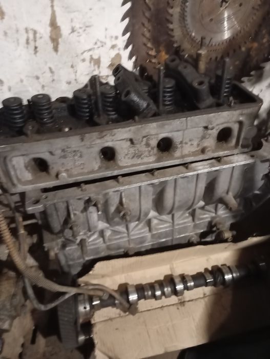 Головка уаз,блок