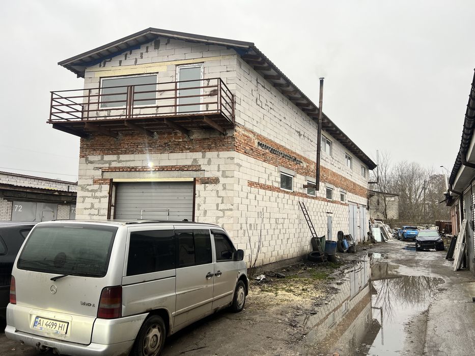 Оренда 200 квм під СТО / виробництво Буча ОК Бучанський