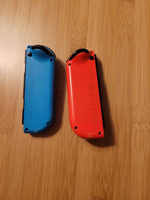 Nintendo Switch Oryginalne Joy-Con Joy Cony Czerwony i Niebieski Prawy i Lewy Oryginalne Switch V1 V2 Oled