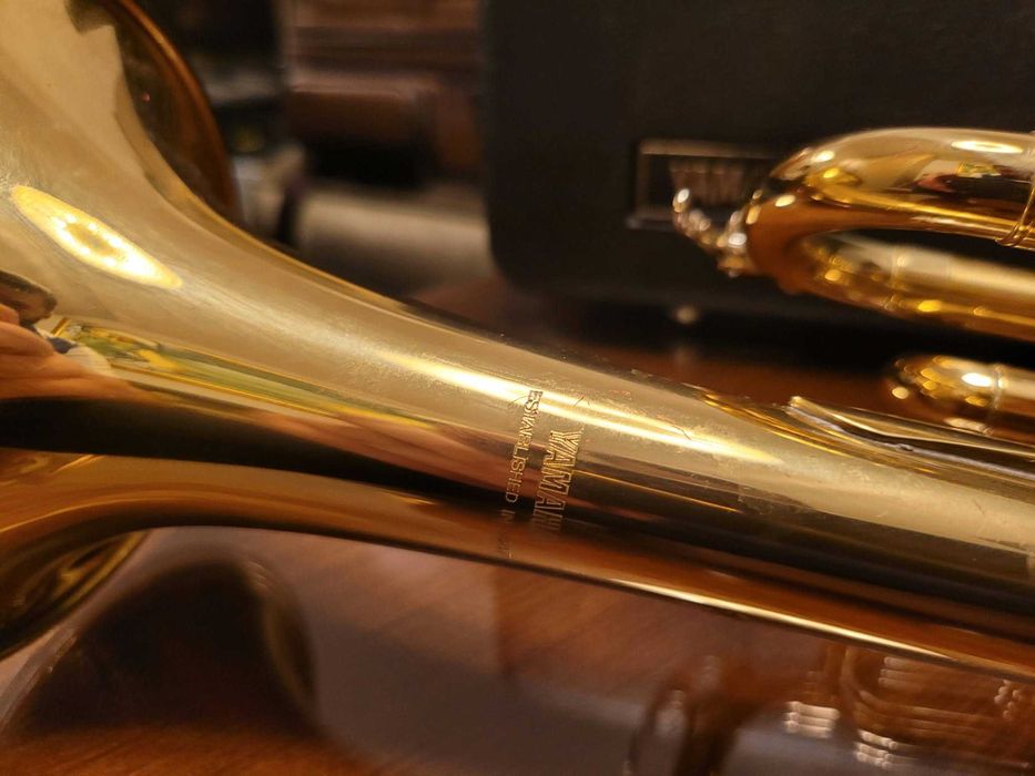 Trąbka Yamaha YTR-1335 Made in Japan – stan bardzo dobry