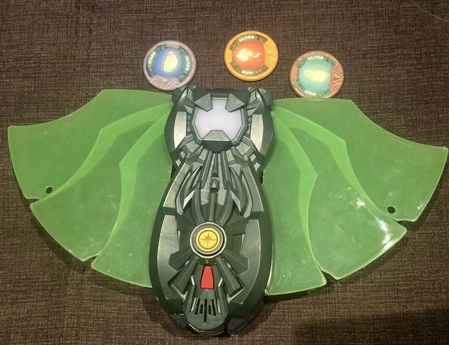 Gormiti Ultra Elemental Bracer