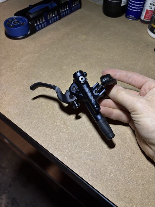 Jak nowa! Prawa klamka hamulcowa Shimano SLX BL-M7100 gwarancja