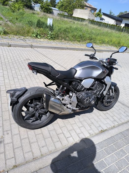 Honda CB 1000r 2021r  10 tys km przebieg  okazja