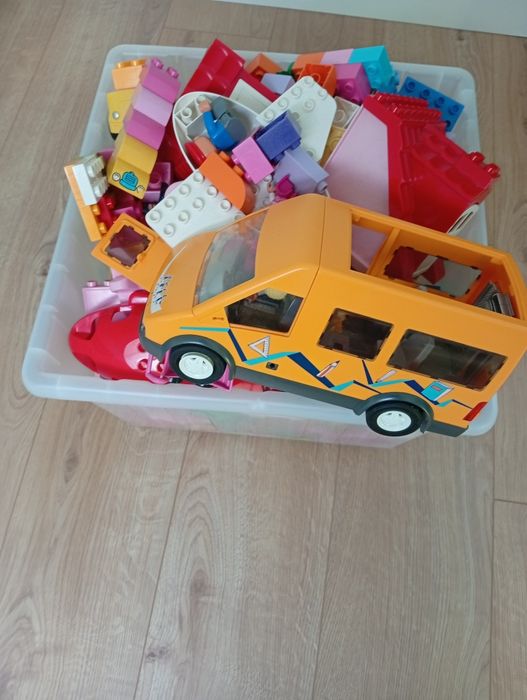 Klocki LEGO DUPLO mega duży zestaw