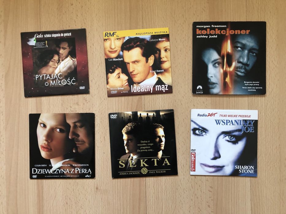 Filmy DVD film płyty