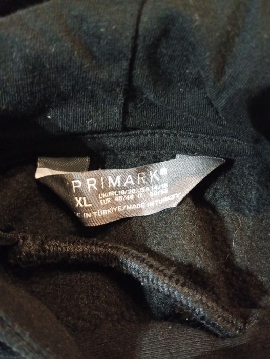 Krótkie bluza oversize z kapturem Primark