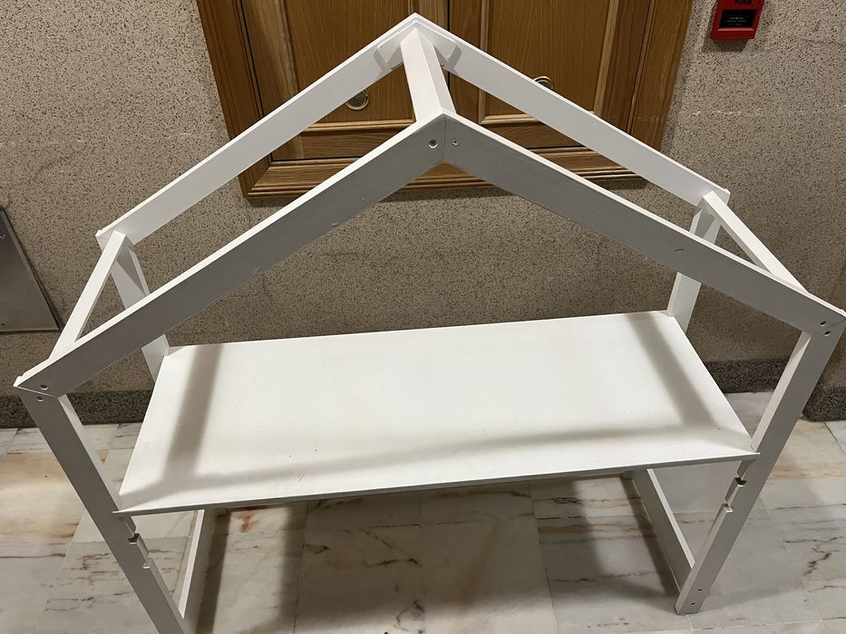 Secretaria criança casinha