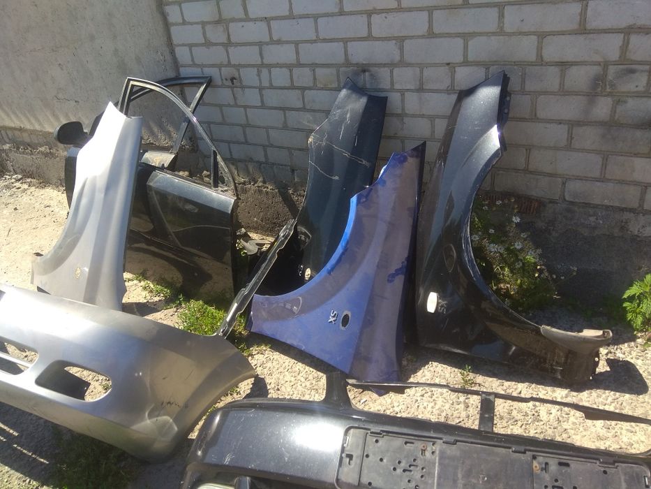 Двери ваз 2110 11 08 ланос калина Опель астра h g шевроле лачетти авео ...