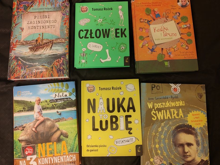 Kostka i Bruno, Nela i inne bajki opowiadajki