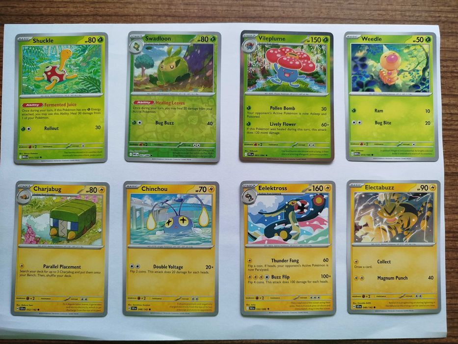 Cartas Pokémon TCG P 1.2