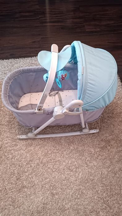 Bujak kołyska kinderkraft 5w1