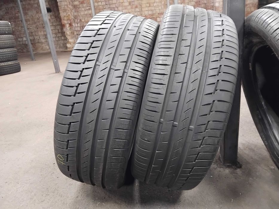 Шини бу 235/55 R17 Continental Premium Contact 6 Пара Літо