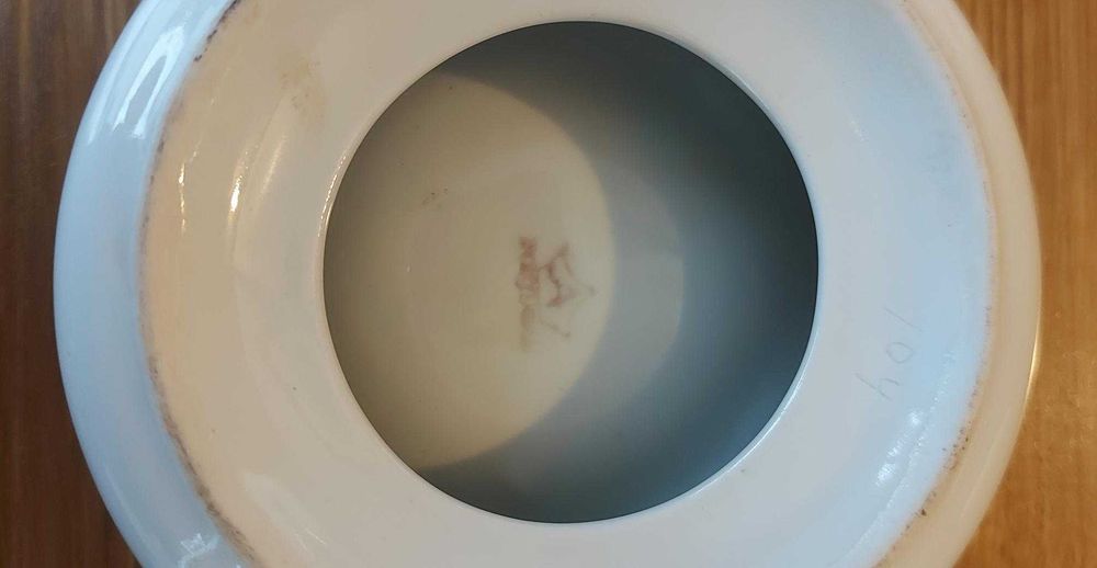 Cinzeiro antigo com publicidade - Borges Porto