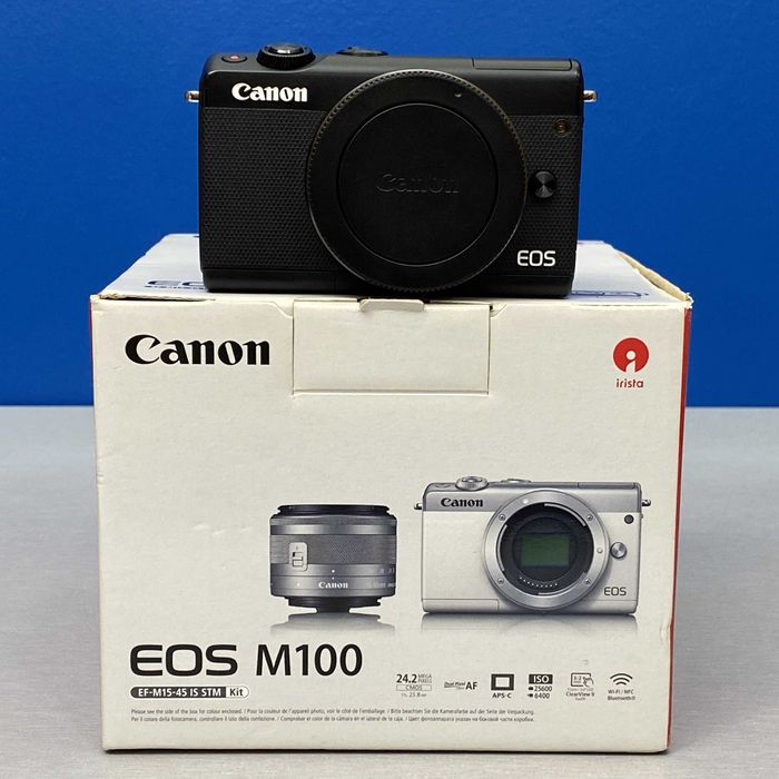 Canon EOS M100 (Corpo) - 24.2MP