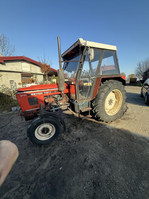 Zetor 7011 86 r duze kola tyl 34
