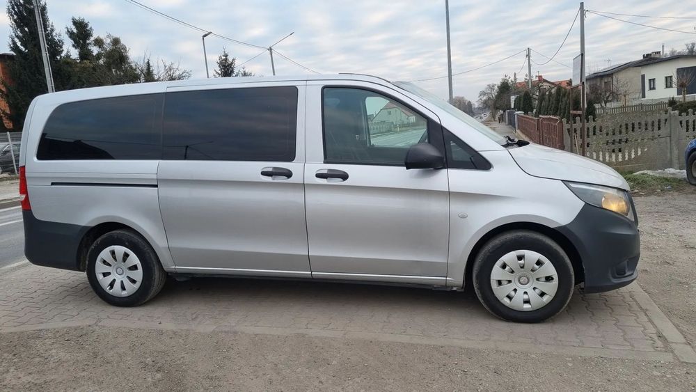 Mercedes-Benz Vito 9-OSOBOWY Manualna Skrzynia Biegów 2,2 163 km LONG
