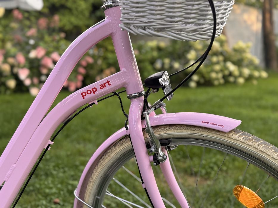 Rower Romet Pop Art Classic City Art 26”