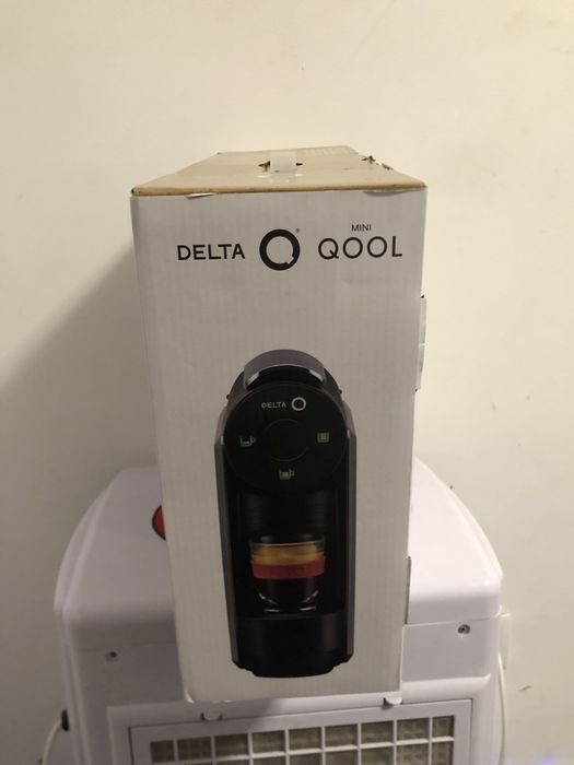 Máquina de Café Delta Q Mini Qool NOVA (Nunca Usada)