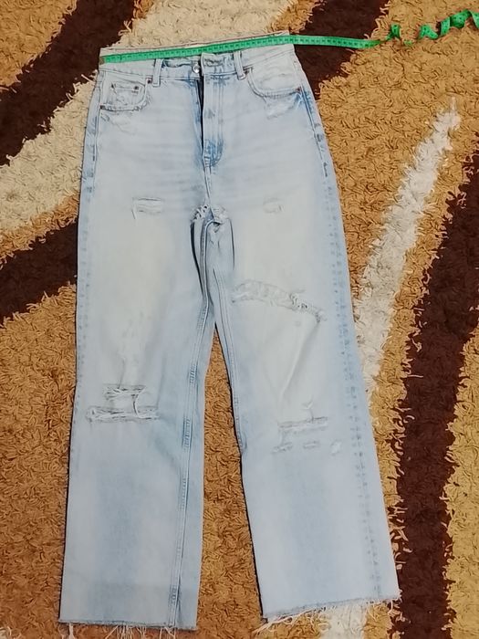 Джинси жіночі молодіжні кльош ZARA