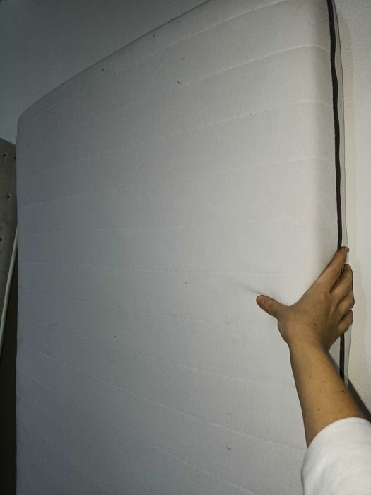 Colchão espuma 90cm x 200cm usado