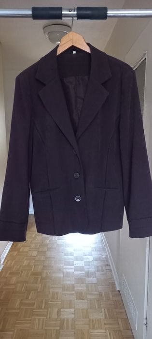 Marynarka w kolorze czekoladowym, rozmiar 16