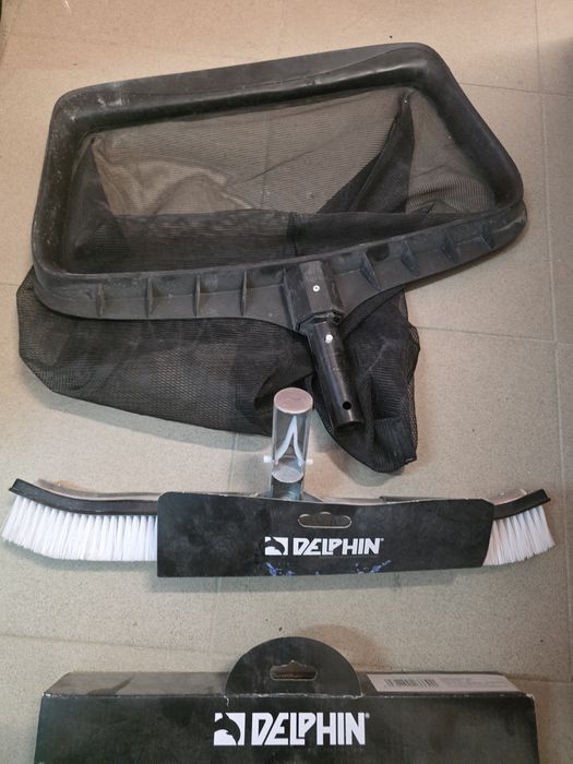 Acessorio limpeza piscina Delphin
