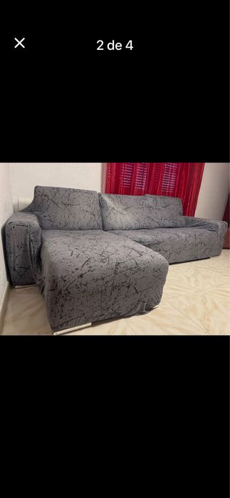 Sofa Divani & Divani com Chaselong