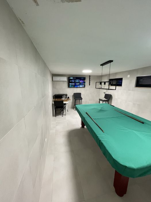 Mesa Snooker pano Bordeaux